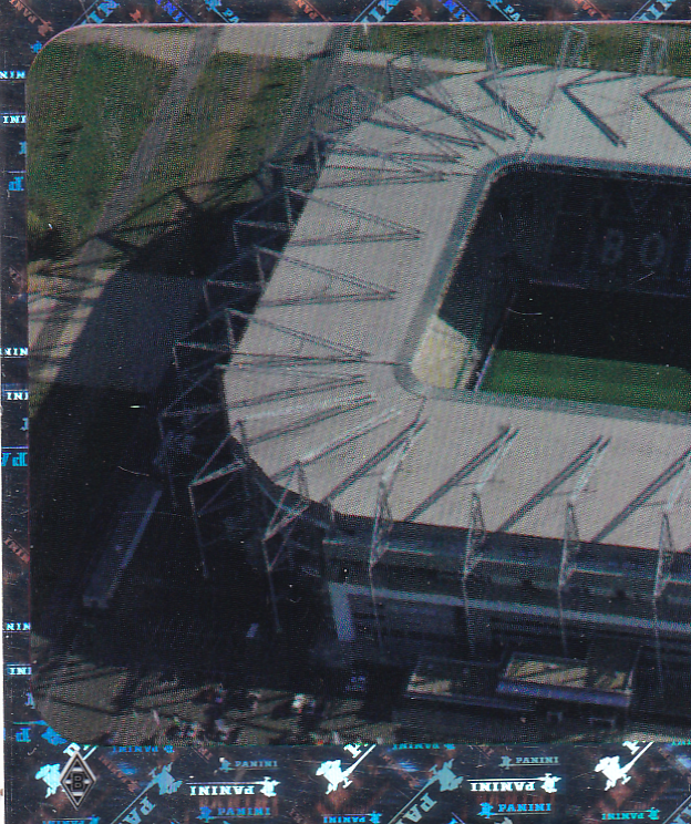 Stadionbild 1 - Borussia Mönchengladbach - Panini Bundesliga 2006 - Glitzer - Nr. 336