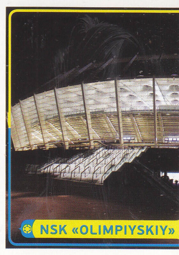 Stadionbild / Panini EM 2012 / Olympia Stadion / Stadion Bild / Nr. 26