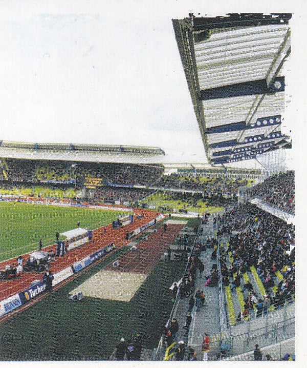 1.FC Nürnberg / Panini Bundesliga 2004 / Stadionbild 3 / Nr.389