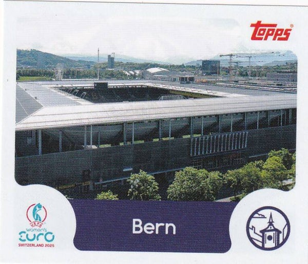 Stadion Bern - Topps Frauen EM 2025 - Stadionbild - Nr. 22