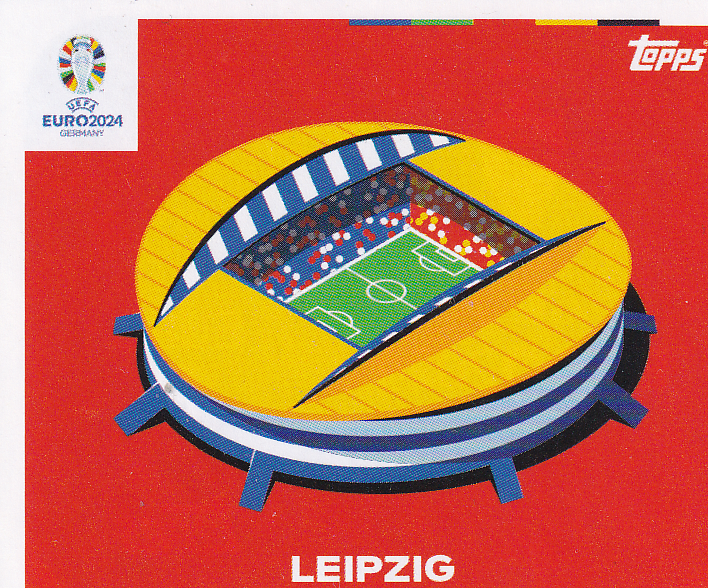 Leipzig - Topps EM 2024 - Stadionbild - Nr. EURO 8