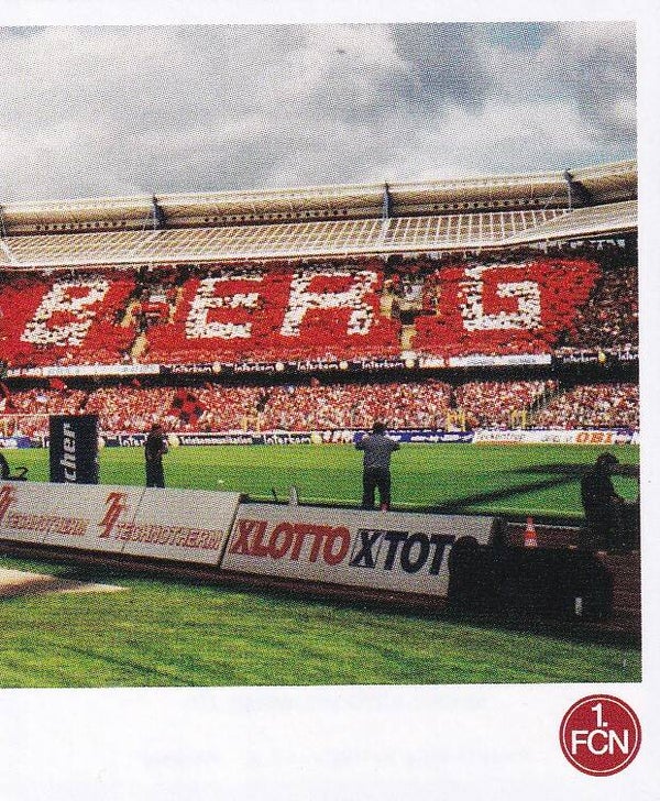 Frankenstadion - Panini 125 Jahre 1.FC Nürnberg - Frankenstadion 2 - Nr. 129