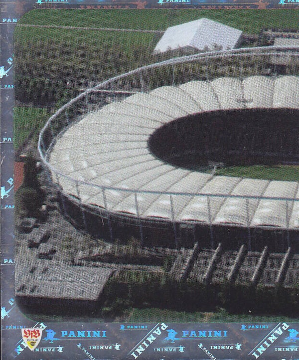 VFB Stuttgart / Stadionbild 1 / Panini Bundesliga 2006 / Glitzerbild / Nr.444
