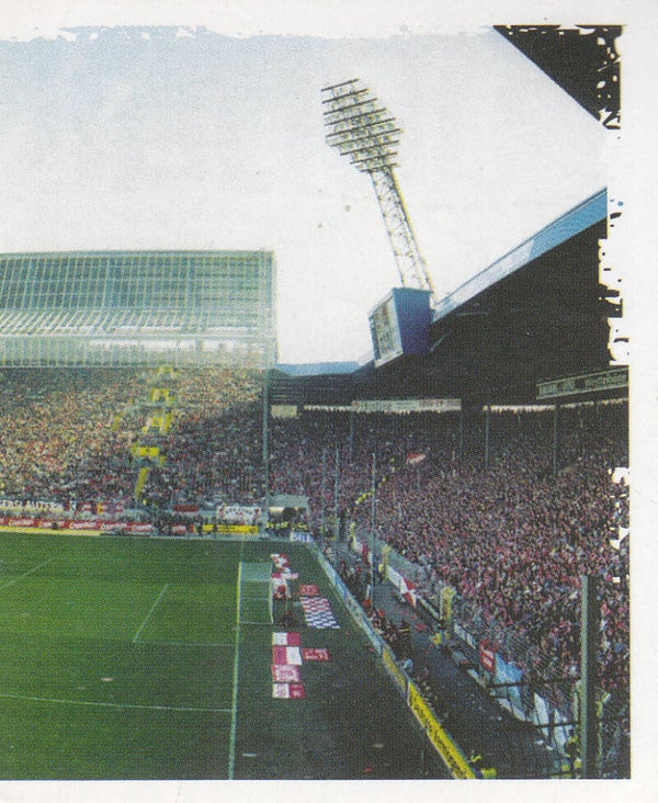 1.FC Kaiserslautern / Panini Bundesliga 2004 / Stadionbild 3 / Nr. 254