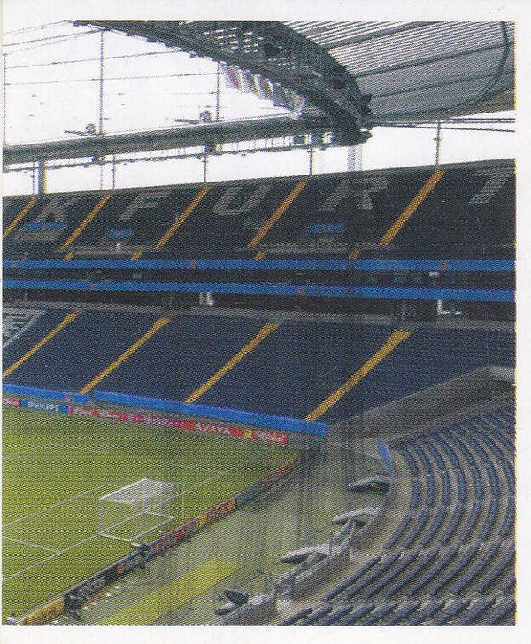 Eintracht Frankfurt / Panini Bundesliga 2005 / Stadionbild 2 / Nr. 148