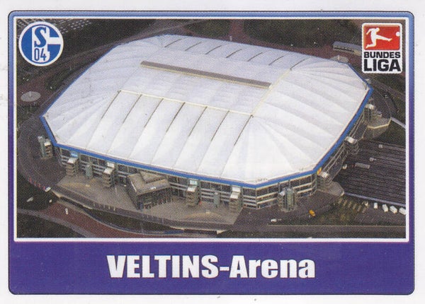 FC Schalke 04 / Topps Bundesliga 2009 / Veltins Arena / Nr. 225