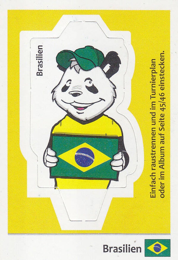 Brasilien - Entdecke Brasilien -Steckfigur