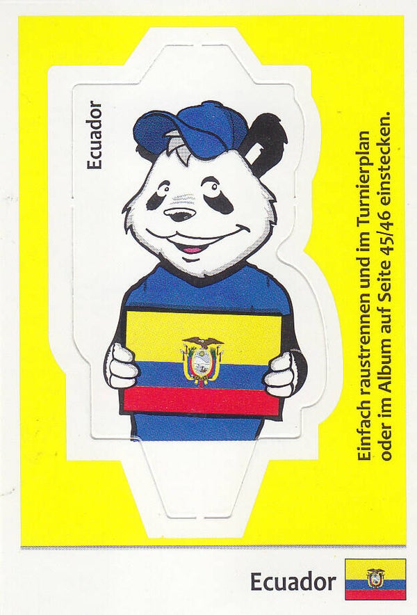 Ecuador Steckfigur