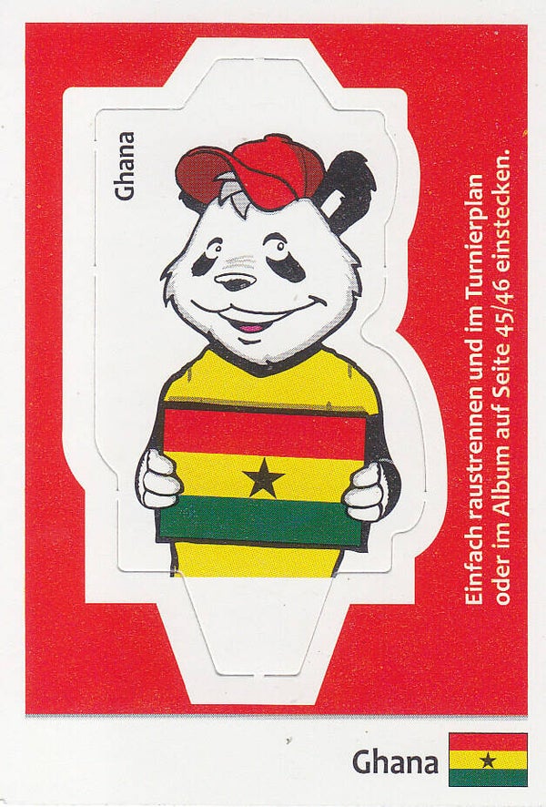 Ghana / Entdecke Brasilien / Steckfigur