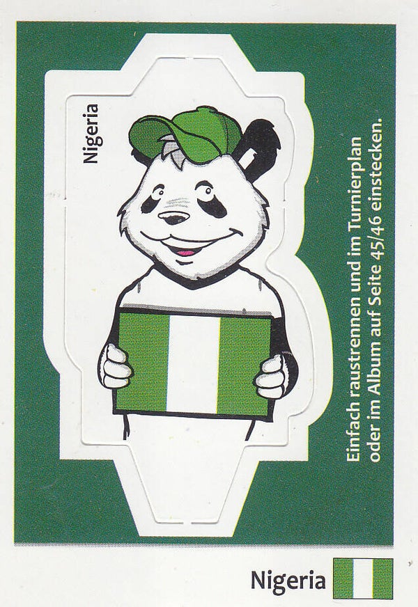 Nigeria / Entdecke Brasilien / Steckfigur