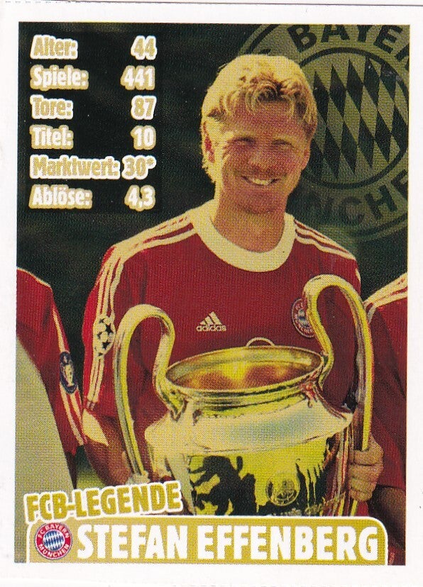 Stefan Effenberg / FC Bayern München / Super Star Quartett / FCB Legende