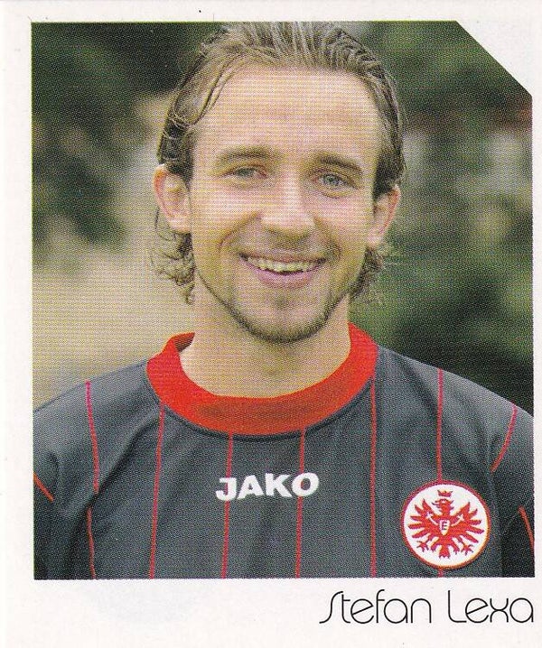 Stefan Lexa / Eintracht Frankfurt / Panini Bundesliga 2003 / Basis Bild / Nr. 128