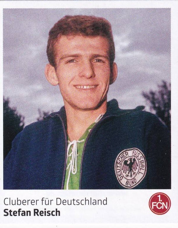 Stefan Reisch - Panini 125 Jahre 1.FC Nürnberg - Cluberer für Deutschland - Nr. 228
