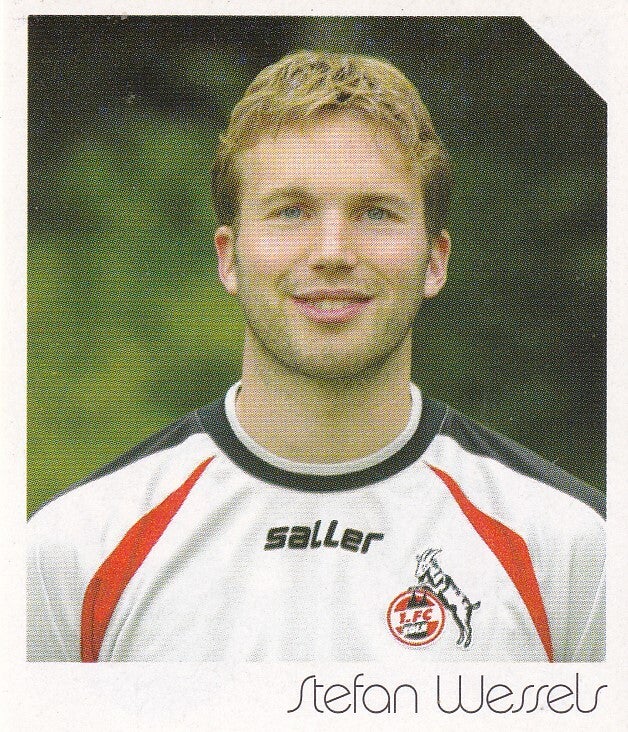 Stefan Wessels / 1.FC Köln / Panini Bundesliga 2003 / Basis Bild / Nr. 281