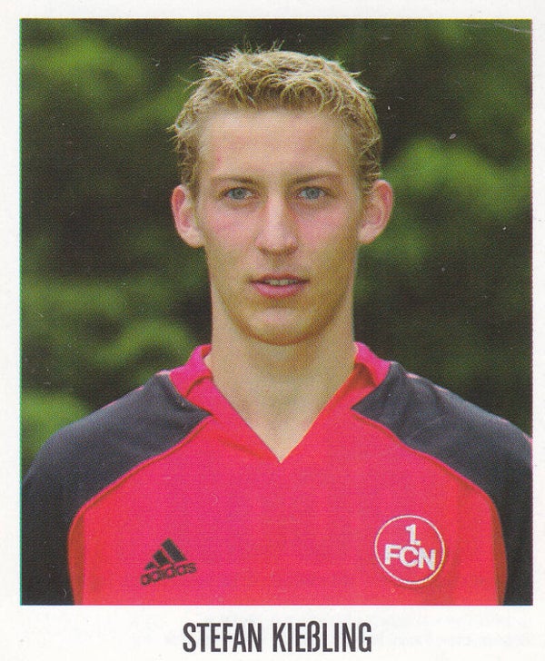 Stefan Kießling / 1.FC Nürnberg / Panini Bundesliga 2005 / Basis Bild / Nr.433