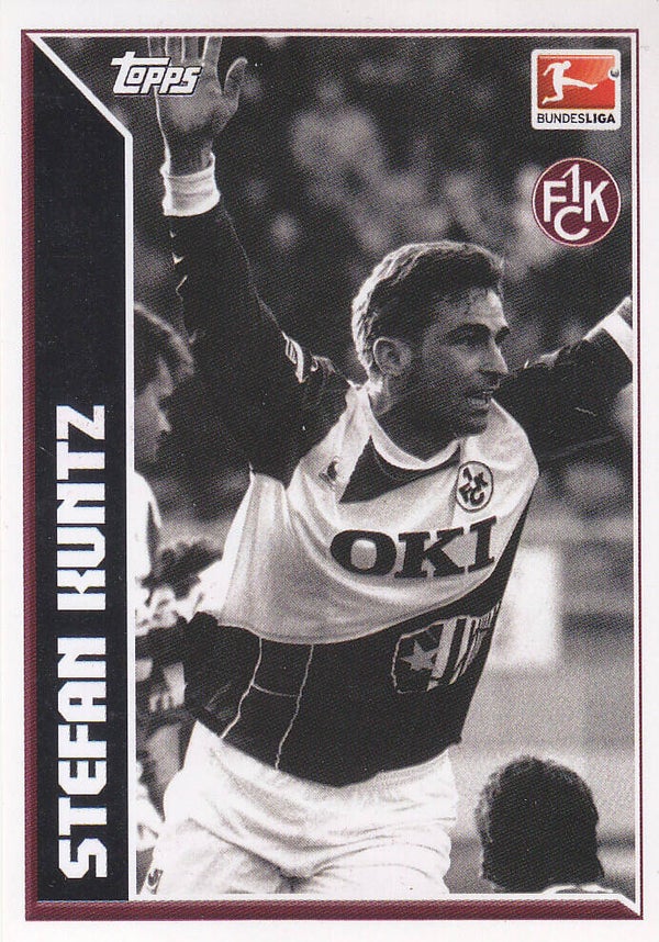 Stefan Kuntz / 1.FC Kaiserslautern / Topps Bundesliga 2011 / Legende / Nr.407