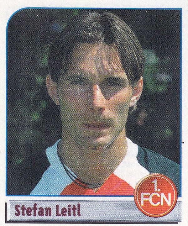 Stefan Leitl / 1.FC Nürnberg / Panini Bundesliga 2002 / Basis Bild / Nr. 397