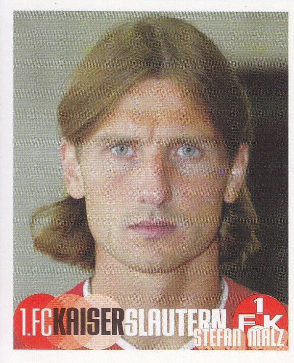 Stefan Malz / 1.FC Kaiserslautern / Panini Bundesliga 2002 / Basis Bild / Nr. 263