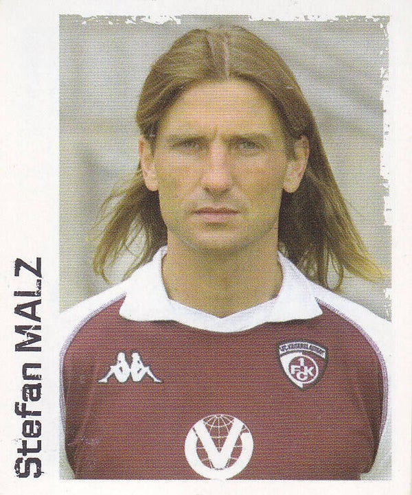 Stefan Malz / 1.FC Kaiserslautern / Panini Bundesliga 2004 / Basis Bild / Nr. 263