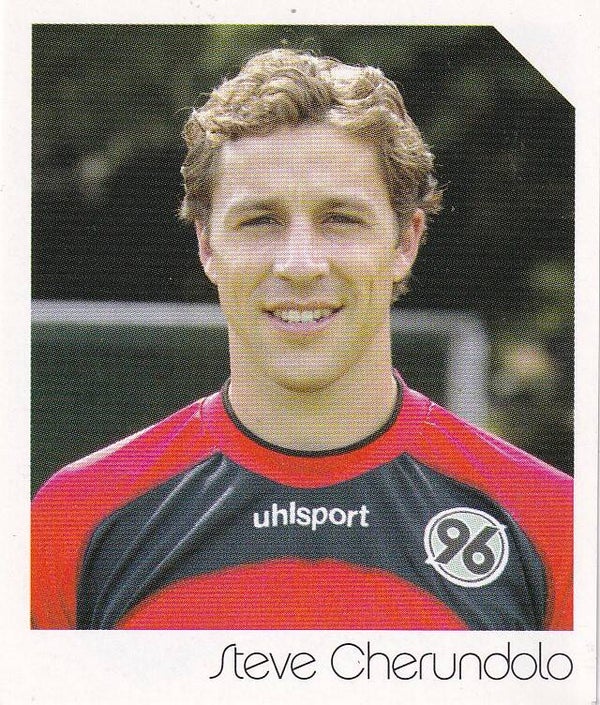 Steve Cherundolo / Hannover 96 / Panini Bundesliga 2003 / Basis Bild / Nr. 228