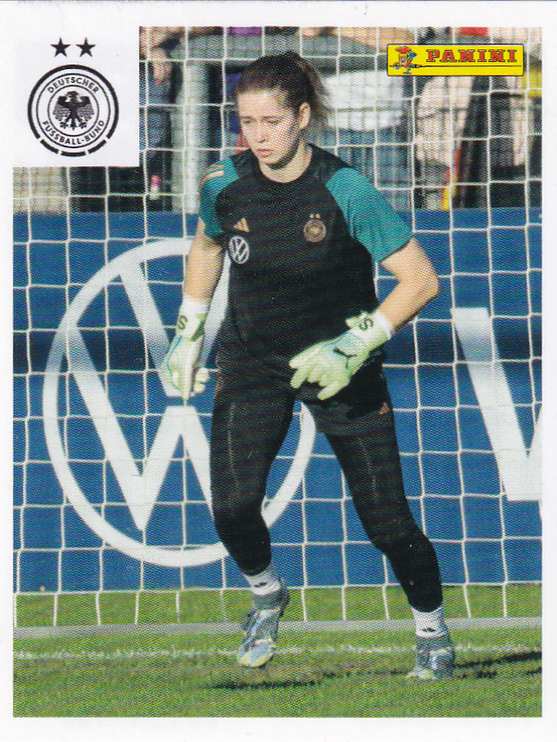 Stina Johannes - Deutschland - Panini 125 Jahre DFB - Fußballgeschichte - Nr. 31