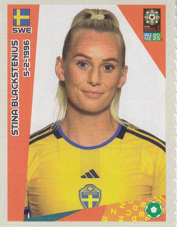 Stina Blackstenius Schweden Basis Bild Nr.458