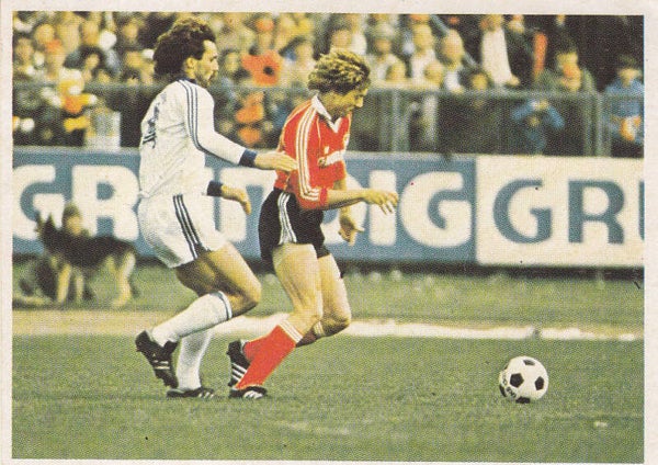 Peter Stocker & Struth / 1.FC Nürnberg / Bergmann 1980 / Basis Bild / Nr. 122
