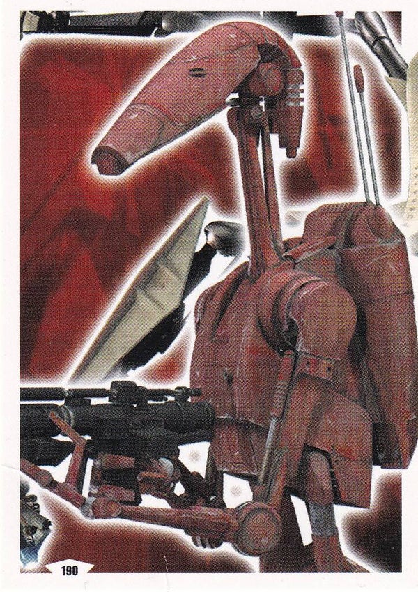 Separatist / Topps Force Attax 2013 / Strike Force 7 / Nr. 190