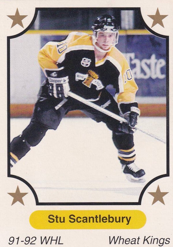 Stu Scantlebury - Wheat Kings - 1991 - Basis Karte - Nr. 211