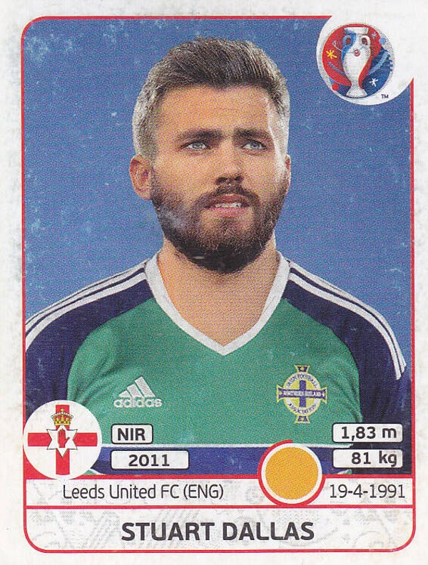 Stuart Dallas Nordirland Basis Bild Nr.337