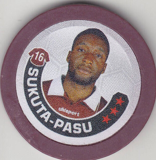Sukuta- Pasu / 1.FC Kaiserslautern / Topps Bundesliga Sammelchipz