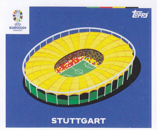 Stuttgart / Topps EM 2024 / Stadionbild / Nr. EURO 10