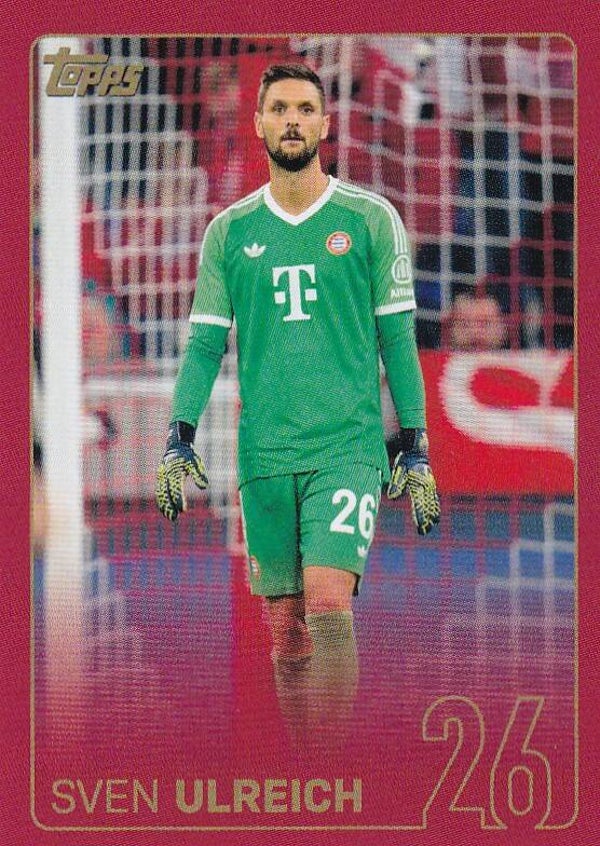 Sven Ulreich - Topps 125 Jahre FC Bayern München - Nr. 153