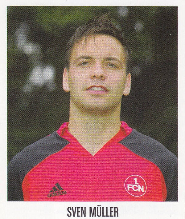 Sven Müller 1.FC Nürnberg