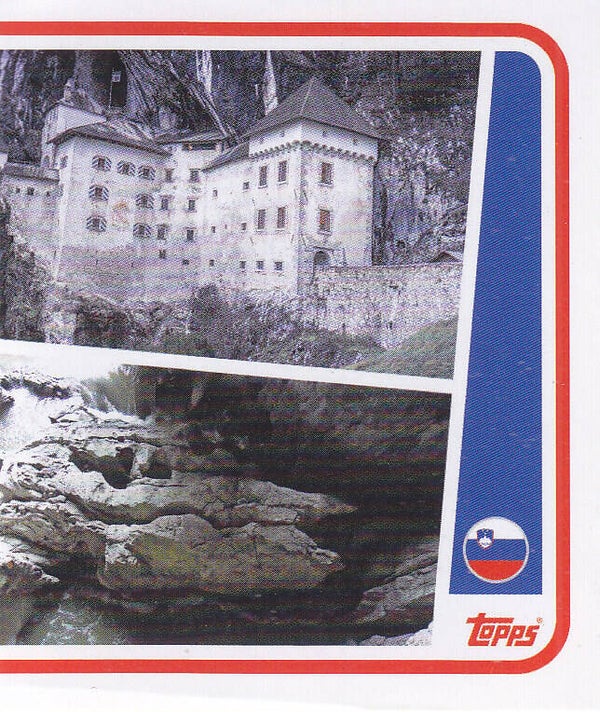 Slovenien / Topps EM 2024 / Gebäude 2 / Bild Nr. SVN P2