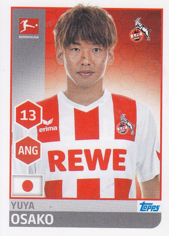 Yuya Osako 1.FC Köln Basis Bild Nr.153