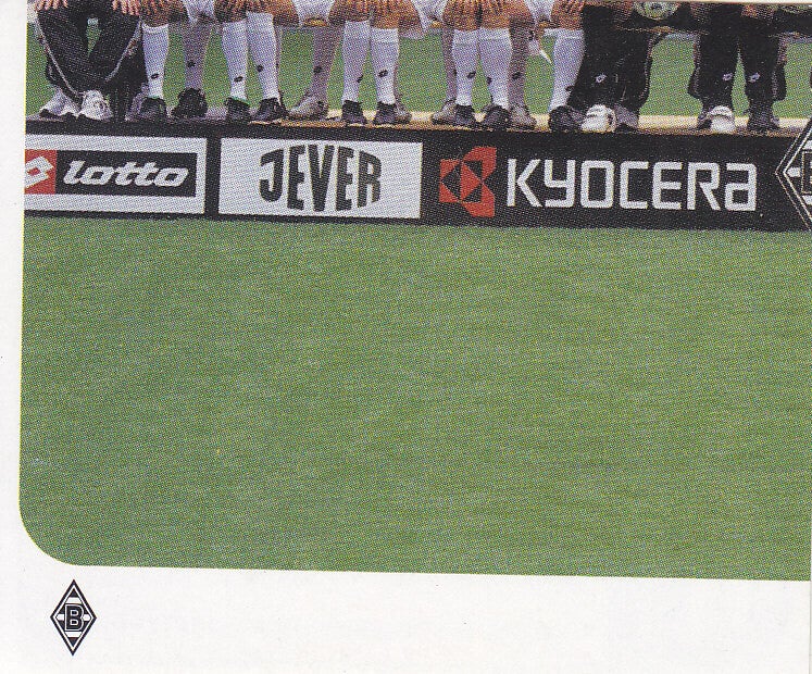 Borussia Mönchengladbach - Panini Bundesliga 2006 - Mannschaftsbild 3 - Nr. 334
