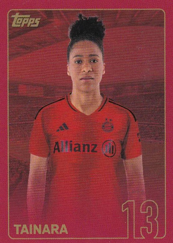 Tainara - Topps 125 Jahre FC Bayern München - Nr. 205