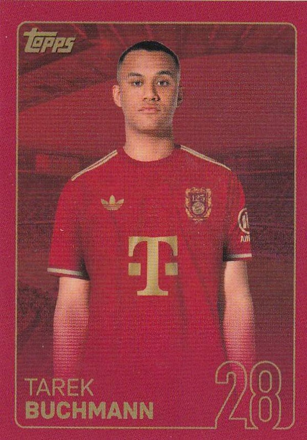 Tarek Buchmann - Topps 125 Jahre FC Bayern München - Nr. 170