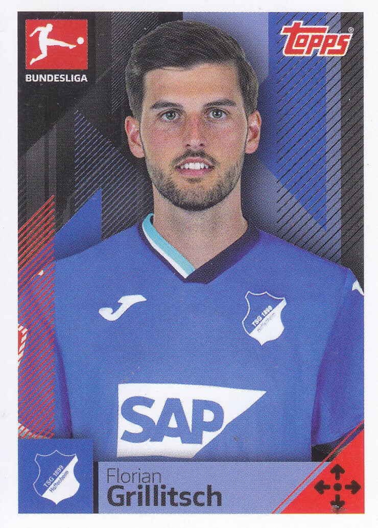 Florian Grillitsch TSG Hoffenheim Basis Bild Nr.177