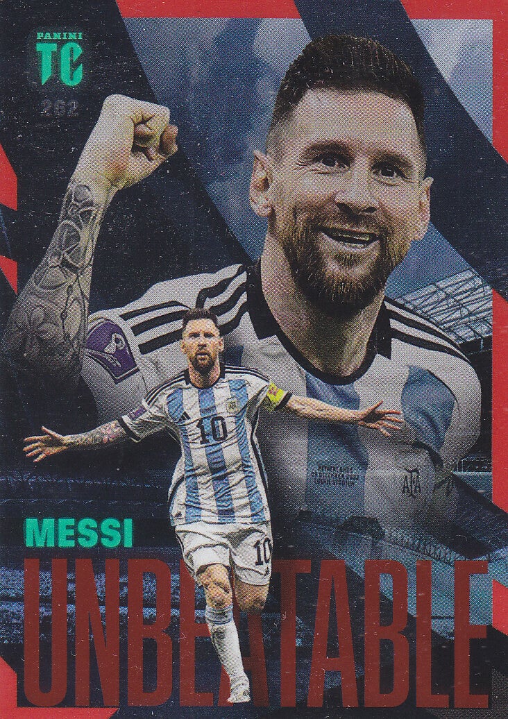 Lionel Messi Argentinien Unbeatable Nr.262