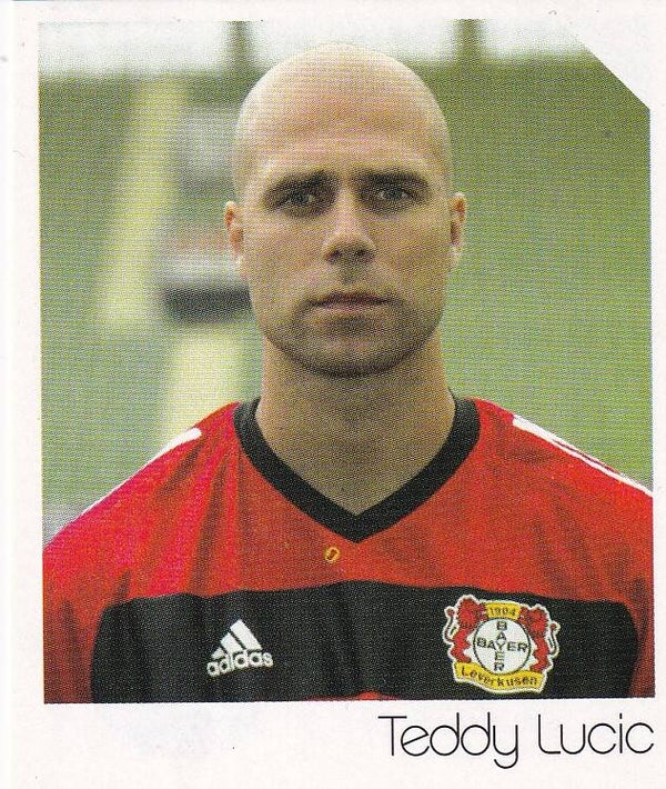 Teddy Lucic / Bayer 04 Leverkusen / Panini Bundesliga 2003 / Basis Bild / Nr. 312