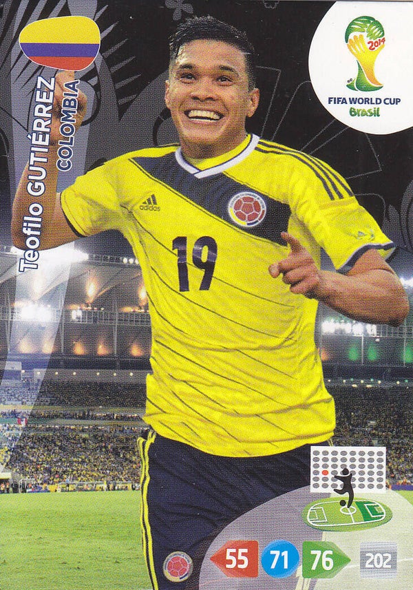 Teofilo Gutierrez Nr.36