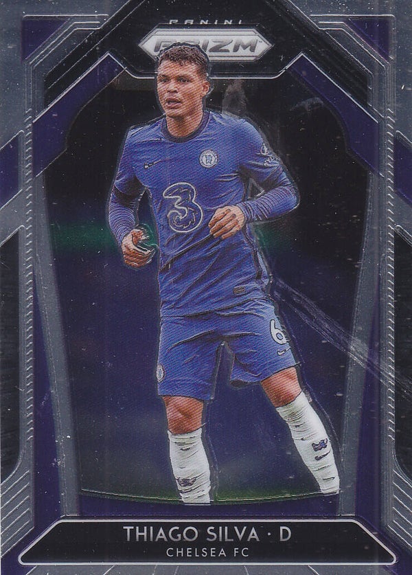 Thiago Silva / FC Chelsea / Panini Prizm Premier League 2020 / Basis Karte / Nr.222