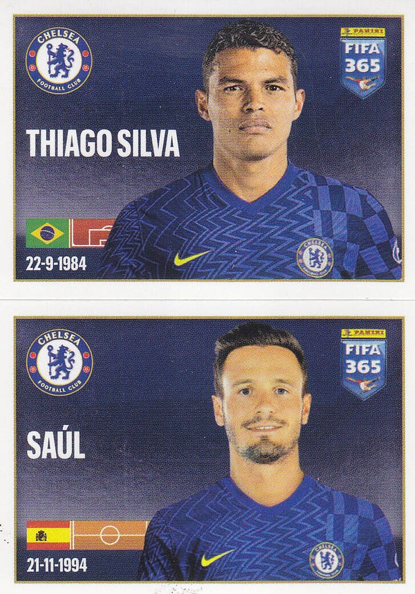 Thiago Silva und Saul