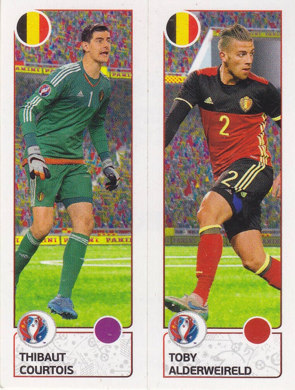 Thibaut Courtois & Toby Alderweireld