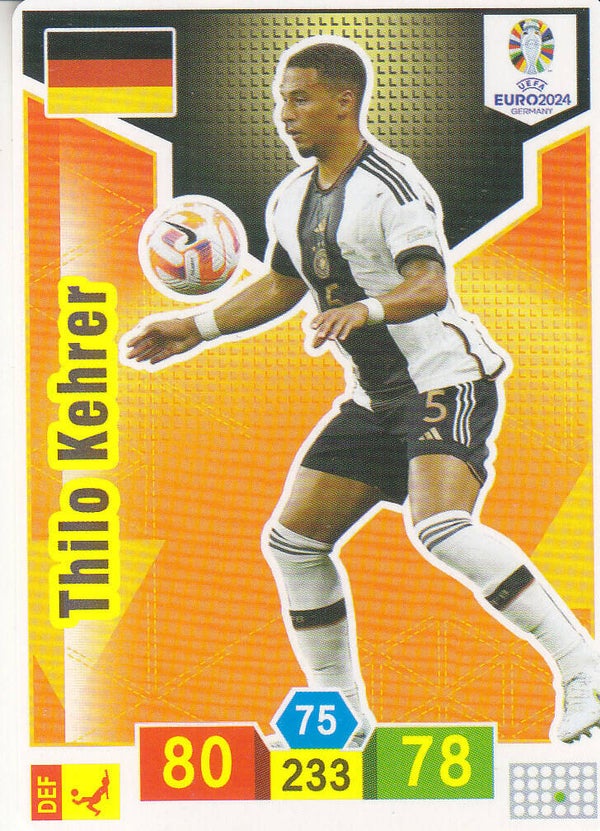 Thilo Kehrer / Deutschland / EM 2024 / Sammelkarte
