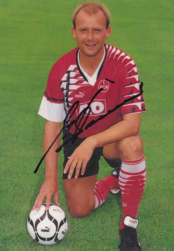 Thomas Brunner - 1.FC Nürnberg - Autogrammkarte 1994
