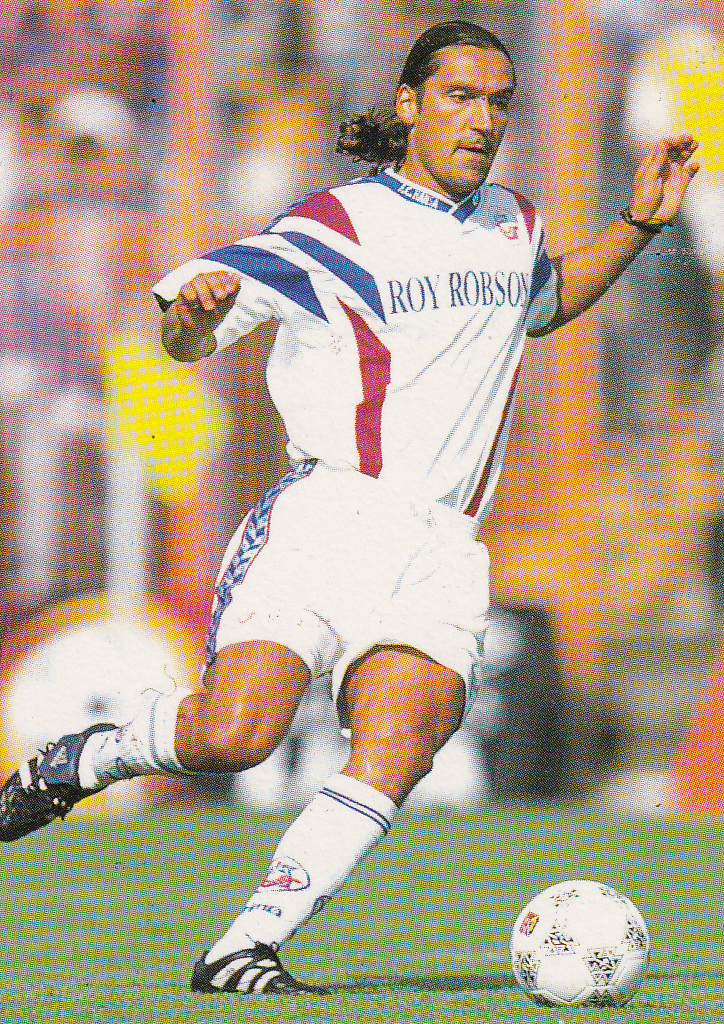 Thomas Gansauge - Hansa Rostock - Panini Bundesliga 1998 - Basis Karte - Nr. 144