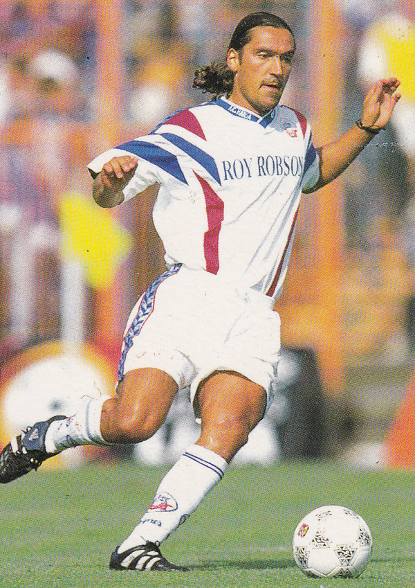 Thomas Gansauge - Hansa Rostock - Panini Bundesliga 1998 - Basis Karte - Nr. 144